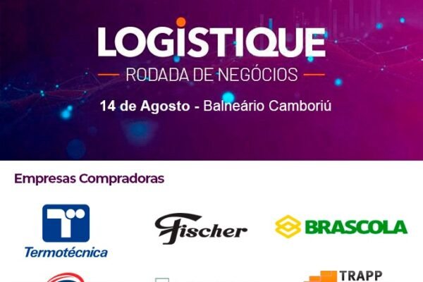 Rodada de Negócios LOGISTIQUE 2025 abre inscrições para fornecedores e reúne setor logístico em Balneário Camboriú Rodada Logistique